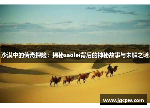 沙漠中的传奇探险：揭秘saolei背后的神秘故事与未解之谜